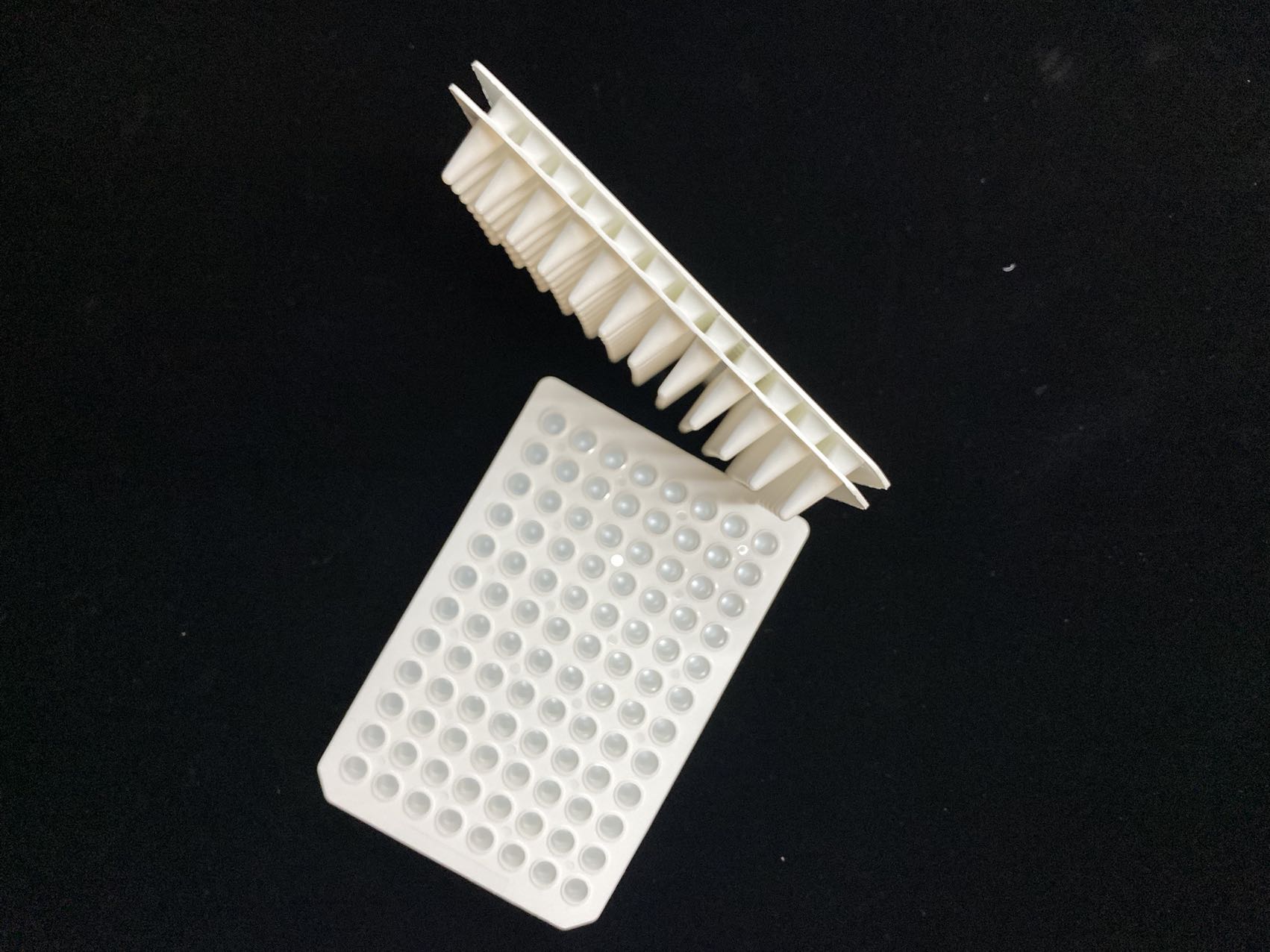 PCR White Placa de 96 pocillos sin marca 802015