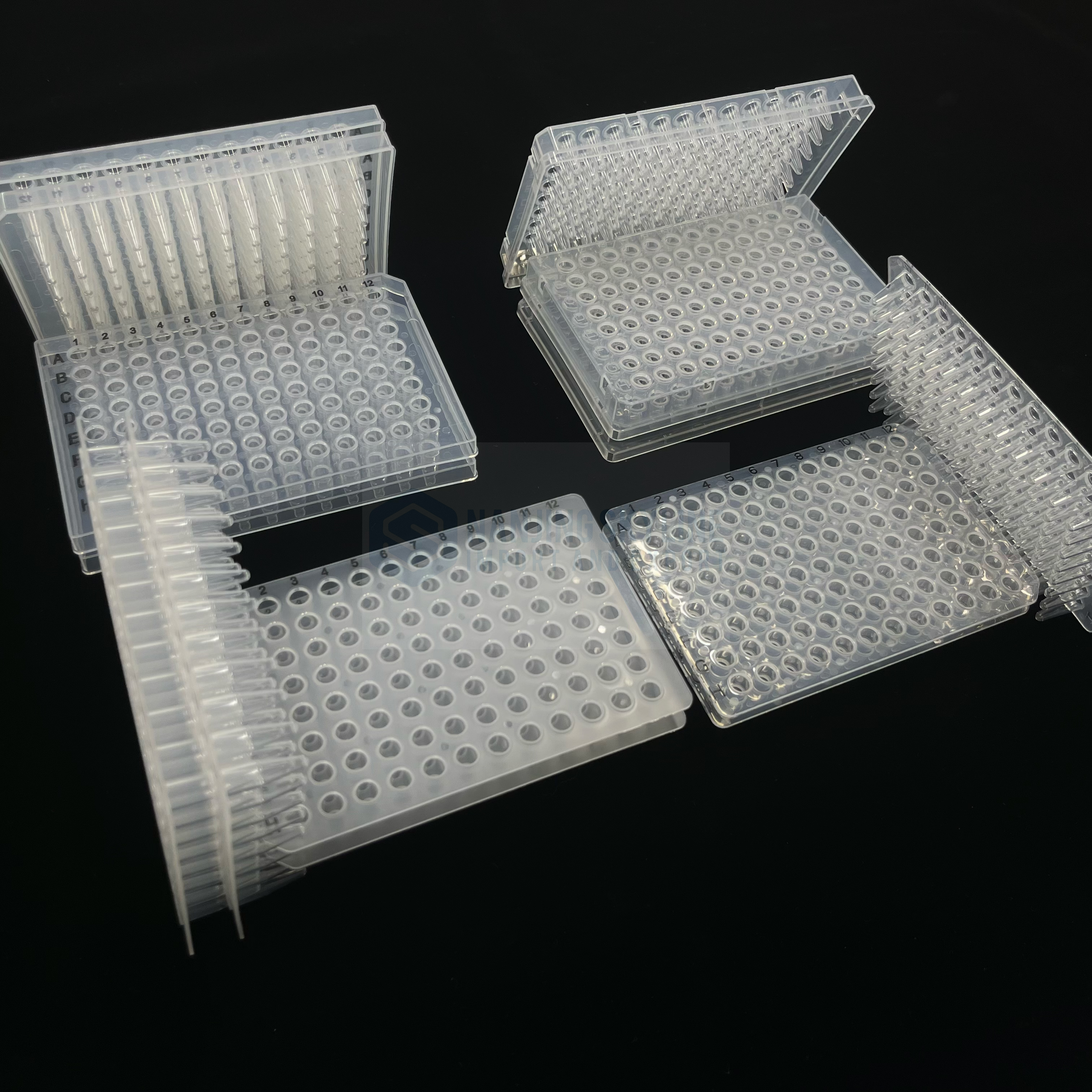 Placa PCR de 96 pocillos 