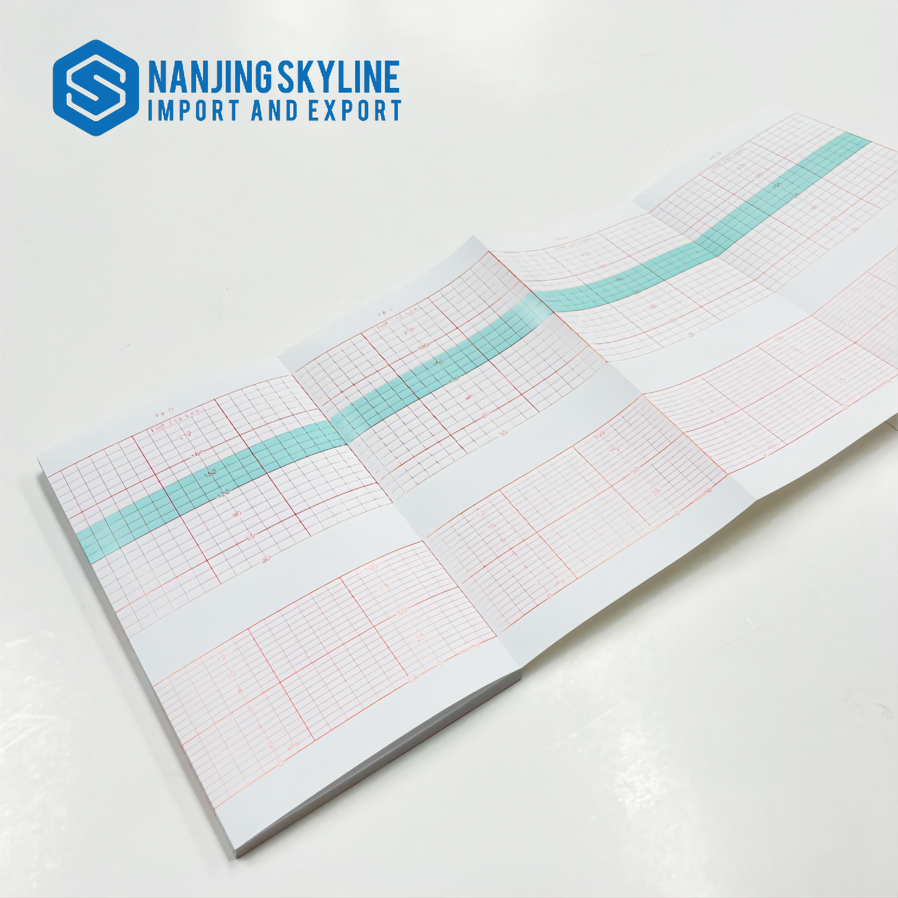 Papel CTG médico para hospitales 152*90mm, para COMEN STAR5000D/5000F C20