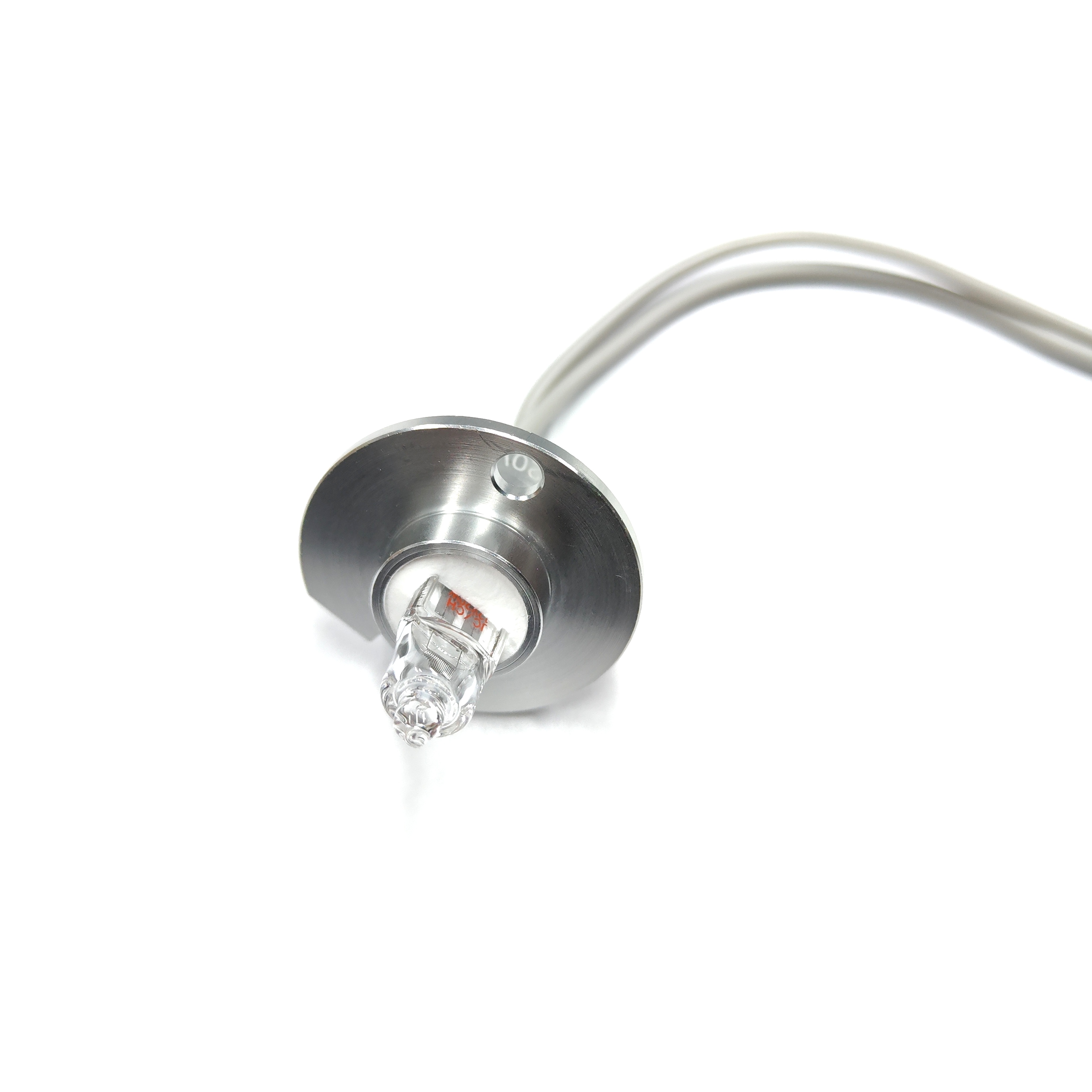 Mindray BS200/BS220/BS220E/BS240/BS300/BS300E/BS350E/BS380/BS400/BS480/BS800 analizador químico lámpara halógena 12V 20W (gris)