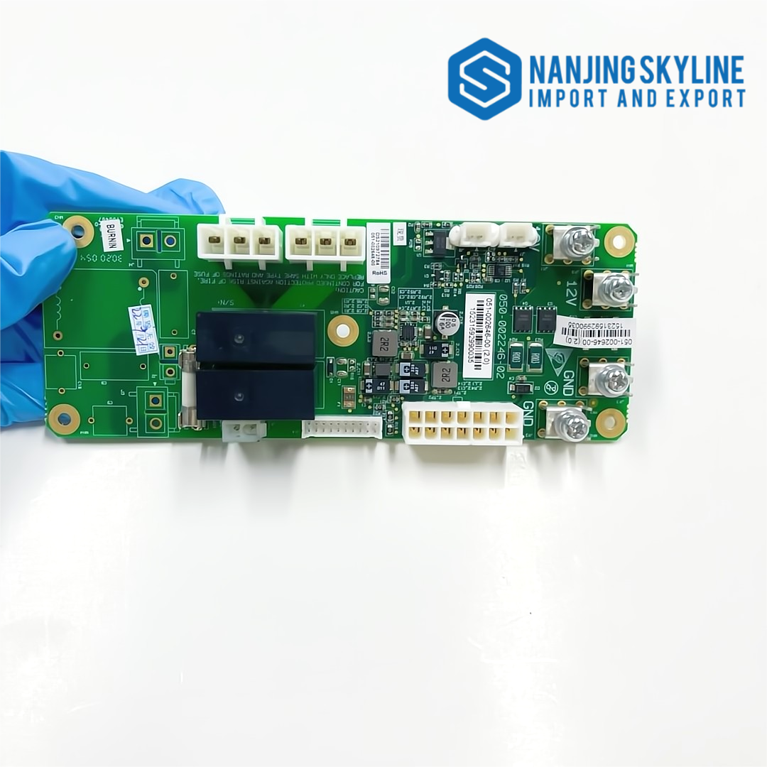 Tablero de conversión de control de ultrasonido Mindray DC60