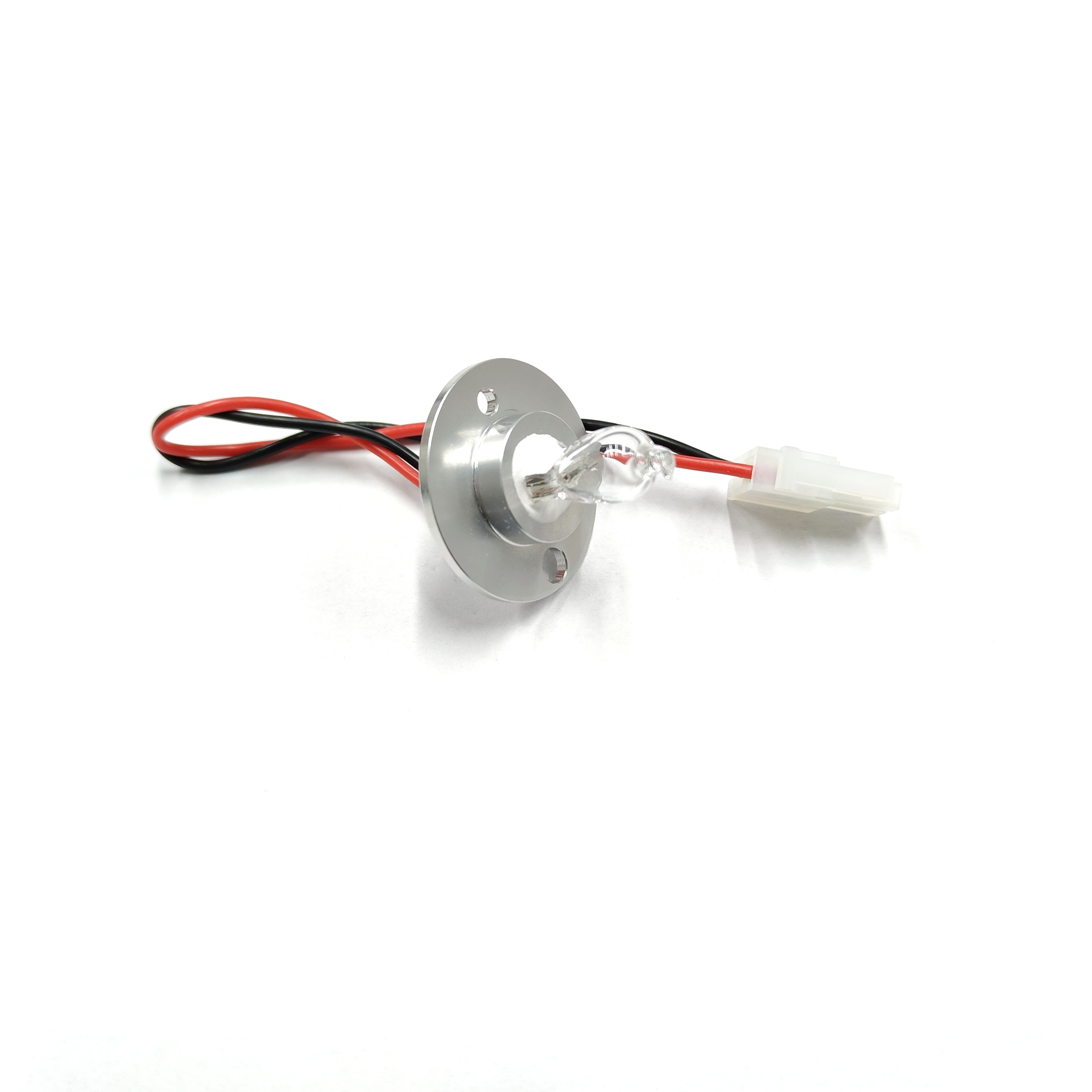 Mindray BA-88A Analizador de química semiautomático Lámpara halógena 6V 10W (Negro y rojo)