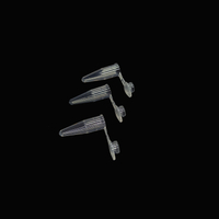 Tubo individual PCR de 0,2 ml (a granel)