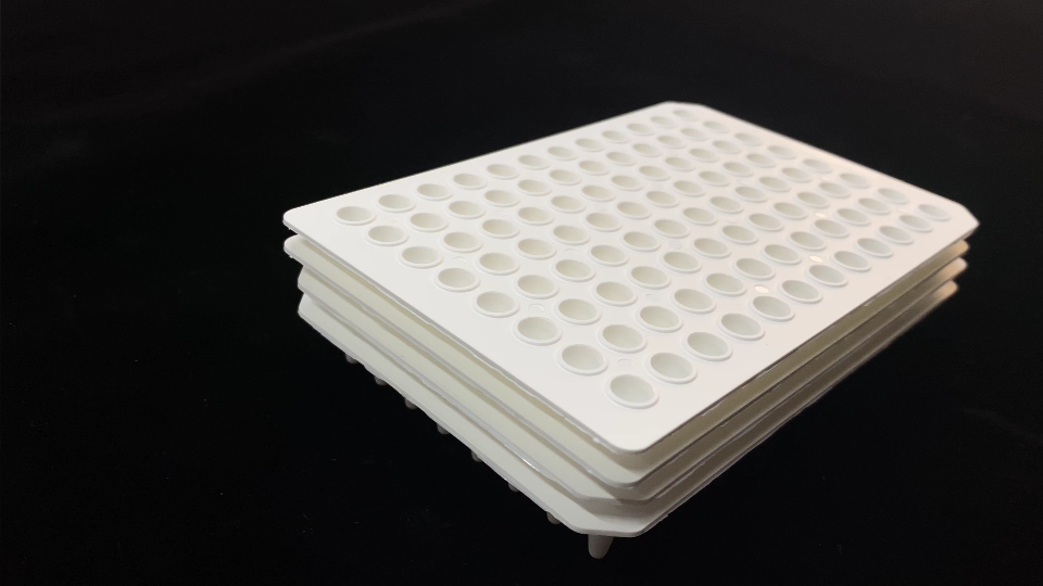 PCR White Placa de 96 pocillos sin marca 802015