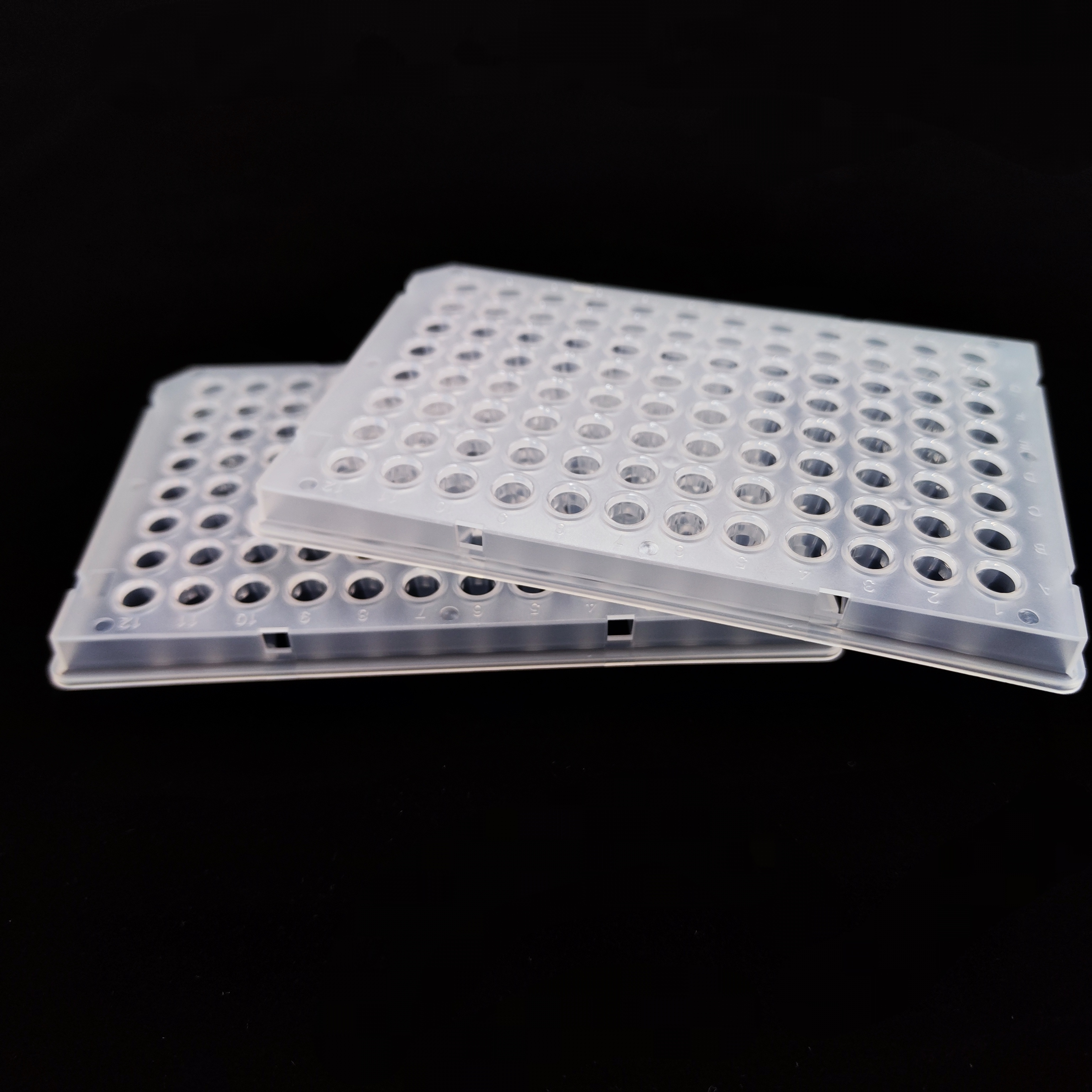 PCR Placa transparente de 96 pocillos con marca transparente 802012/802011/802041/802040/802034