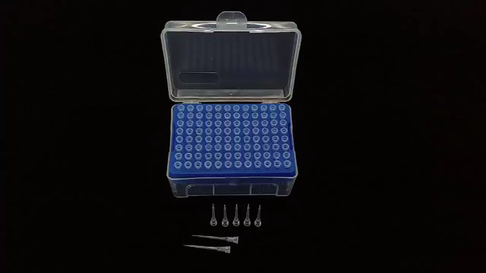 Punta de pipeta de longitud extendida de 10 μL CLT10C03-Azul