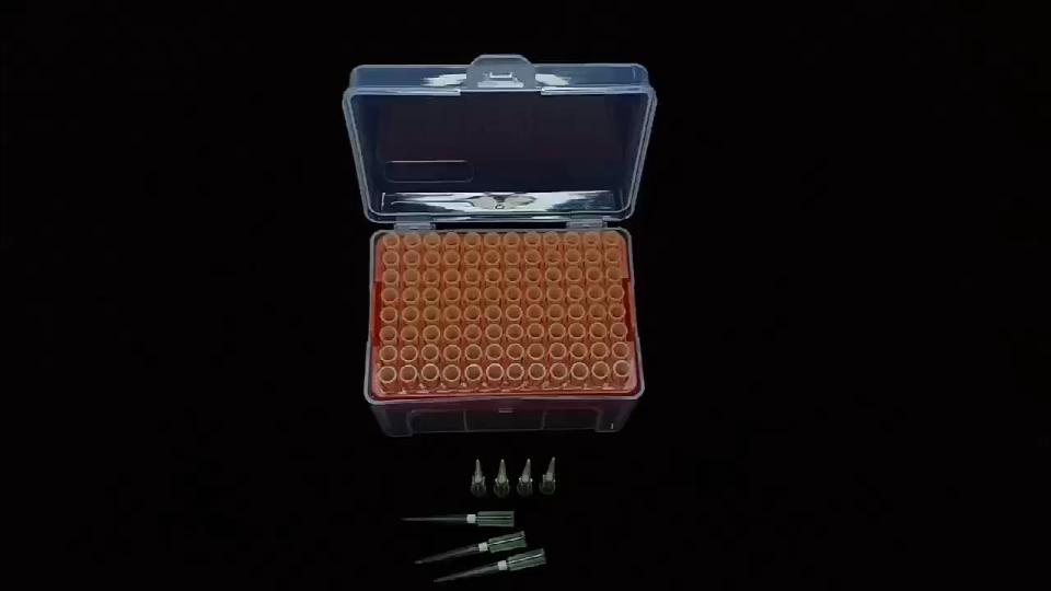 Puntas con filtro de aerosol de 50 μl 800908-naranja