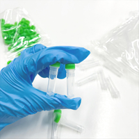 Green 1ml/1.5ml/1.6ml/1.8ml/2ml/4ml/5ml Congelación Cyrovials Viales Tubos criogénicos con rosca Extermal