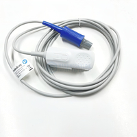 Clip de dedo adulto con sensor de SpO2 reutilizable Mindray 6p 512FLL