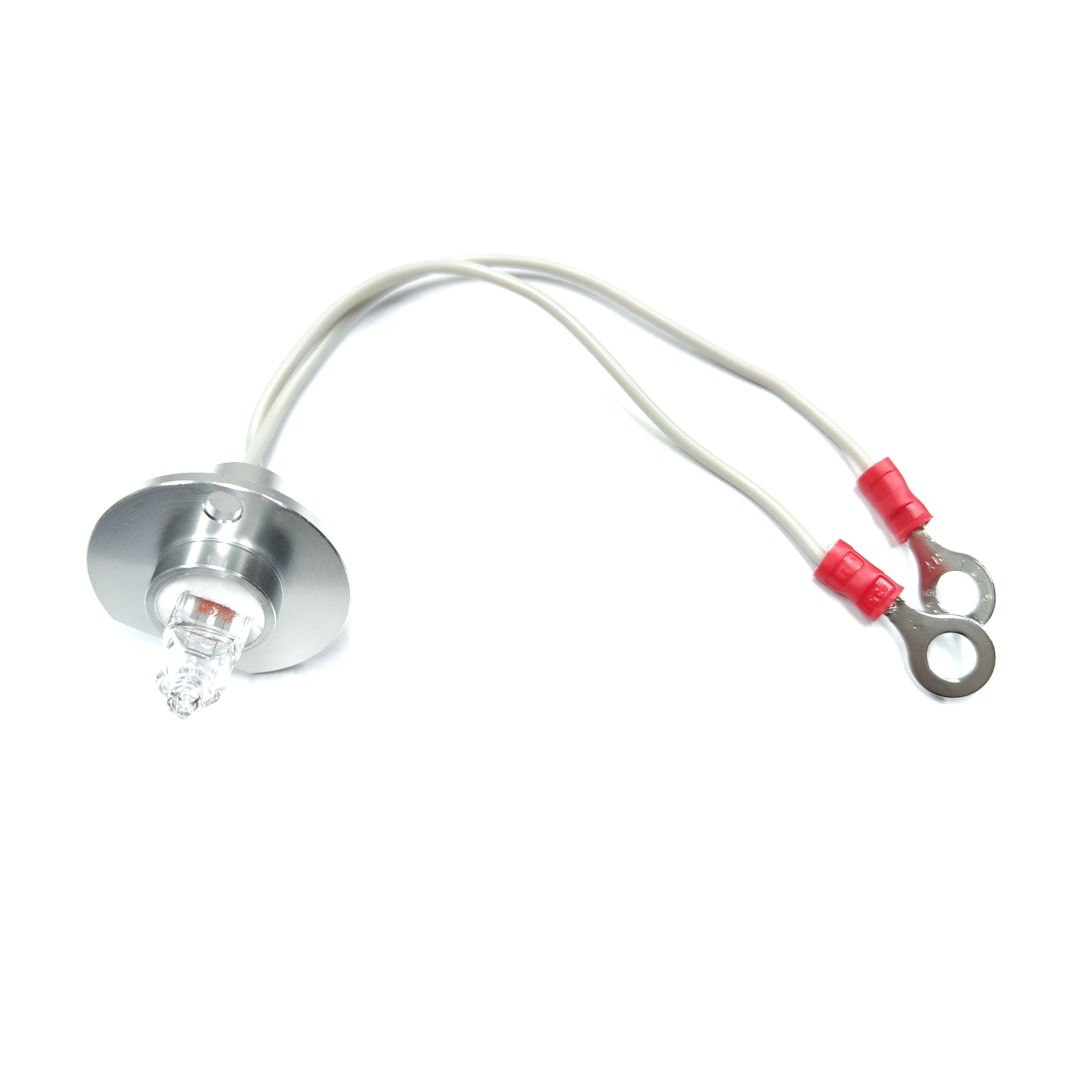 Mindray BS200/BS220/BS220E/BS240/BS300/BS300E/BS350E/BS380/BS400/BS480/BS800 analizador químico lámpara halógena 12V 20W (gris)