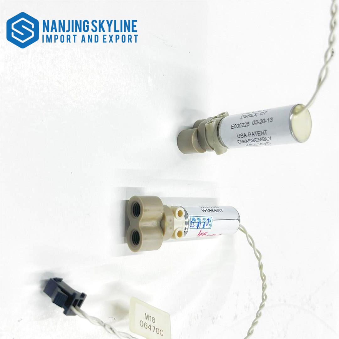 Válvula Lee para analizador de bioquímica Mindray BS120 BS180 BS200 BS220 BS330 BS350 BS330e BS350E BS380 BS390 BS400 BS420 BS480 BS490 Válvula de reactivo