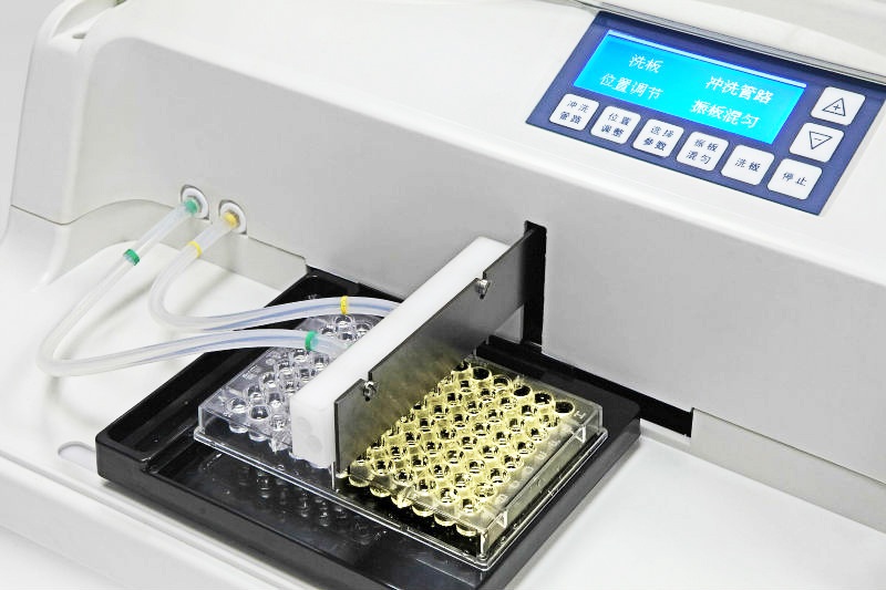 Lavadora de microplacas DRW-320 Elisa