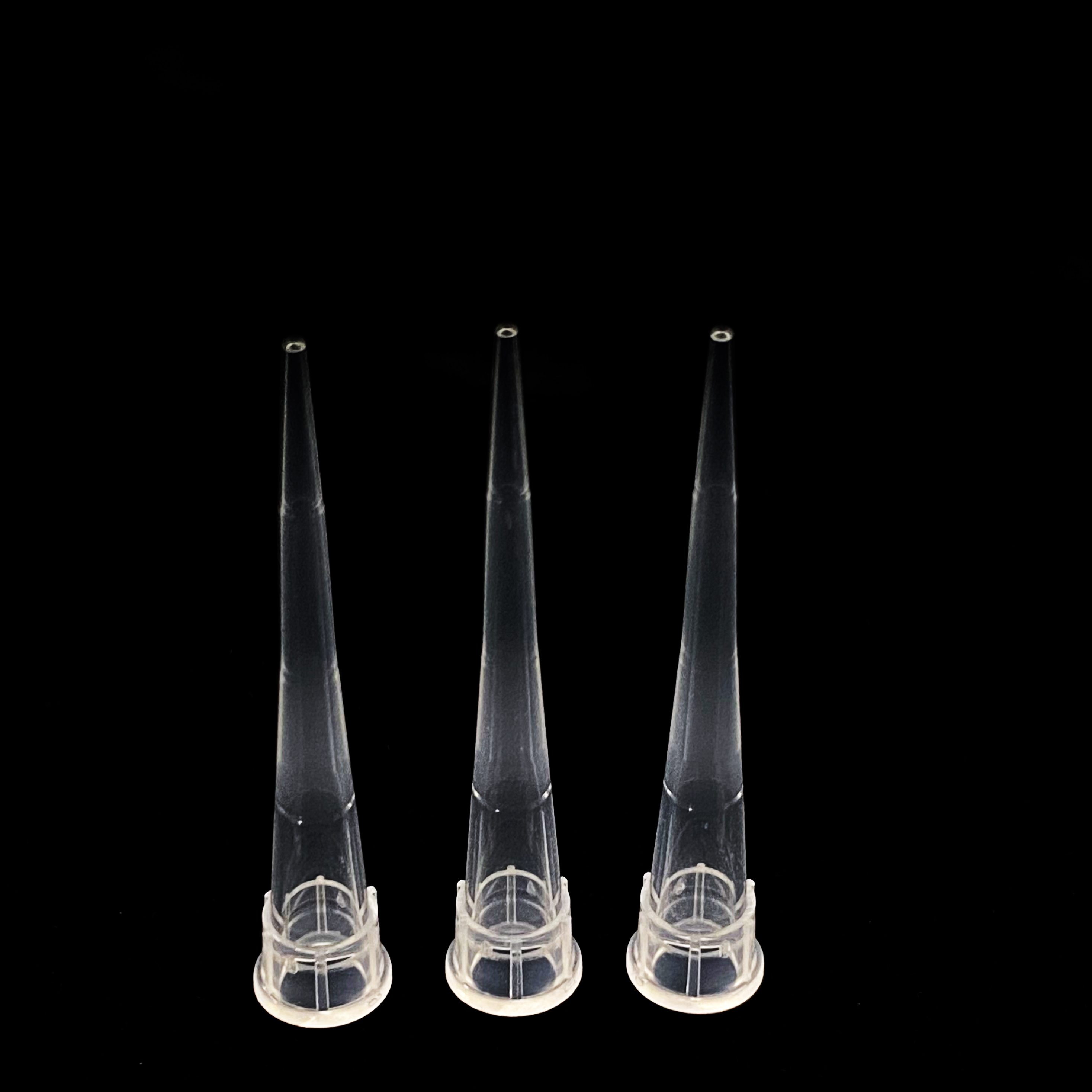 1250 μL/1000 μL/300 μL/200 μL/10 μL/10 μL Punta de pipeta de longitud extendida (a granel)
