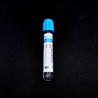 Tubo de vacío de sangre de citrato de sodio azul 9NC