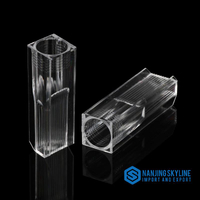 Cubetas de plástico de 1,5 ml/2,5 ml/1,5 ml/4,5 ml 6041001/02/03/04