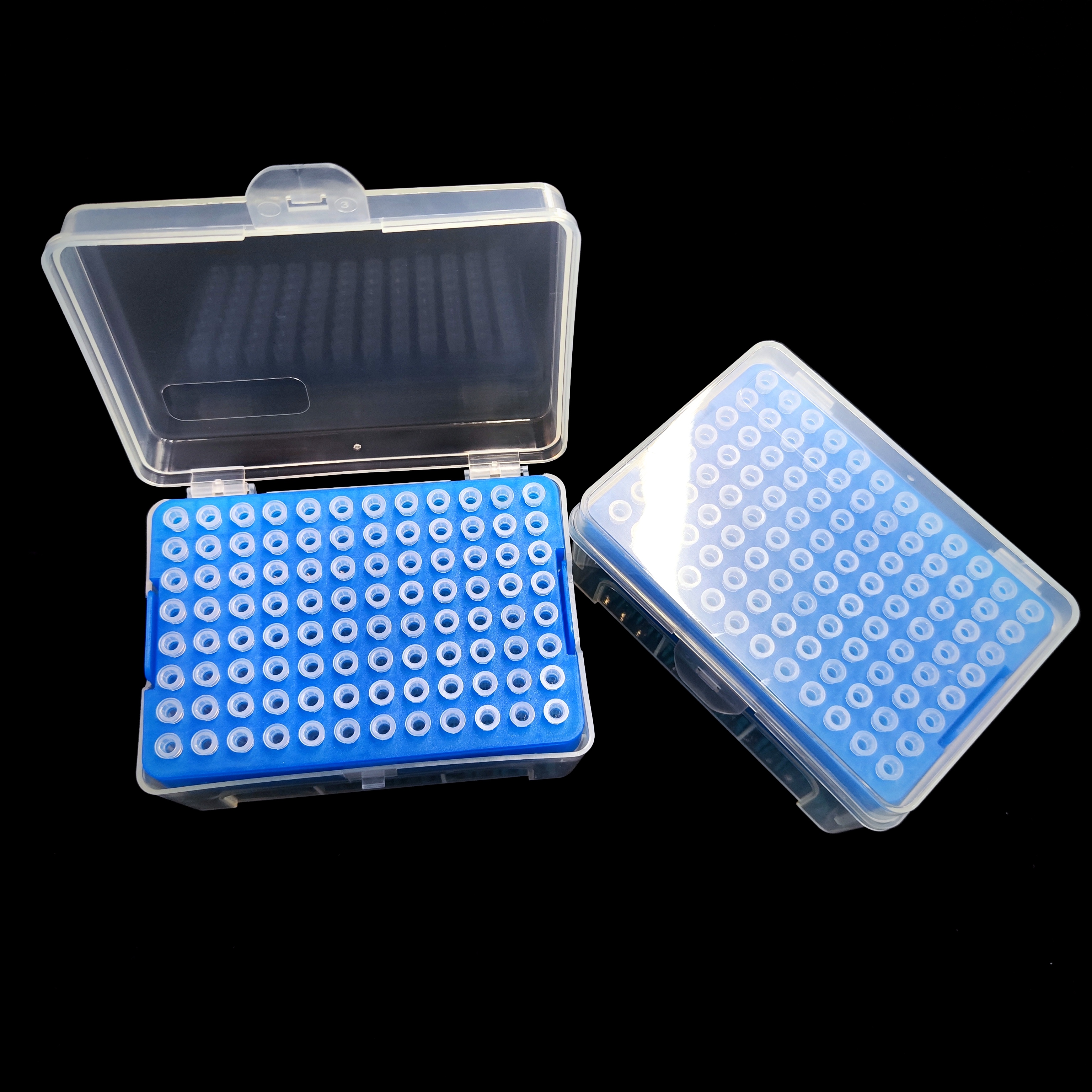 Puntas con filtro de longitud extendida de 10 μL CLT10C08-Azul