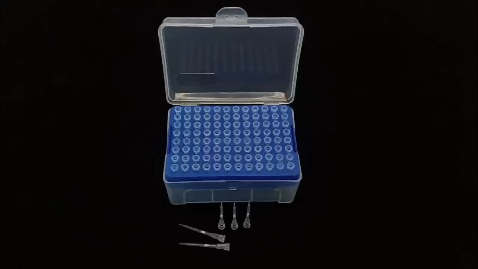 Puntas con filtro de longitud extendida de 10 μL CLT10C09-Azul
