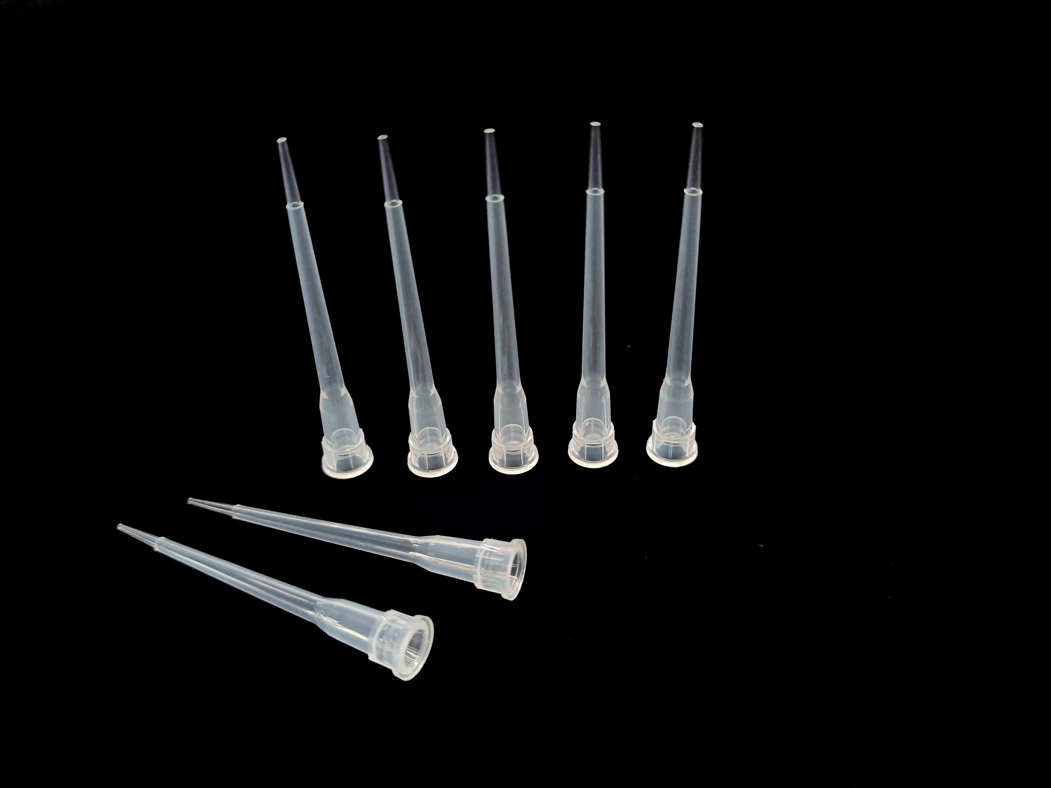 Punta de pipeta de longitud extendida de 10 μL CLT10C03-Azul