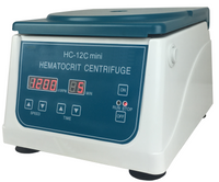 Centrífuga de hematocrito HC-12C Mini
