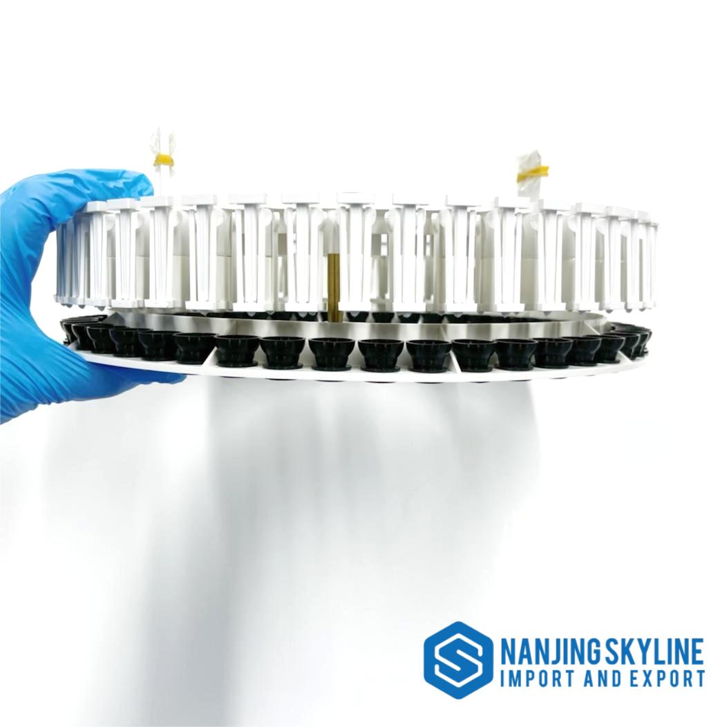 Analizador de bioquímica Dirui CS400 Bandeja de muestras