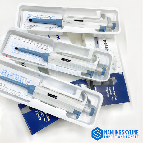 Manual de laboratorio Pipeta TopPette de volumen ajustable mecánicamente de un solo canal