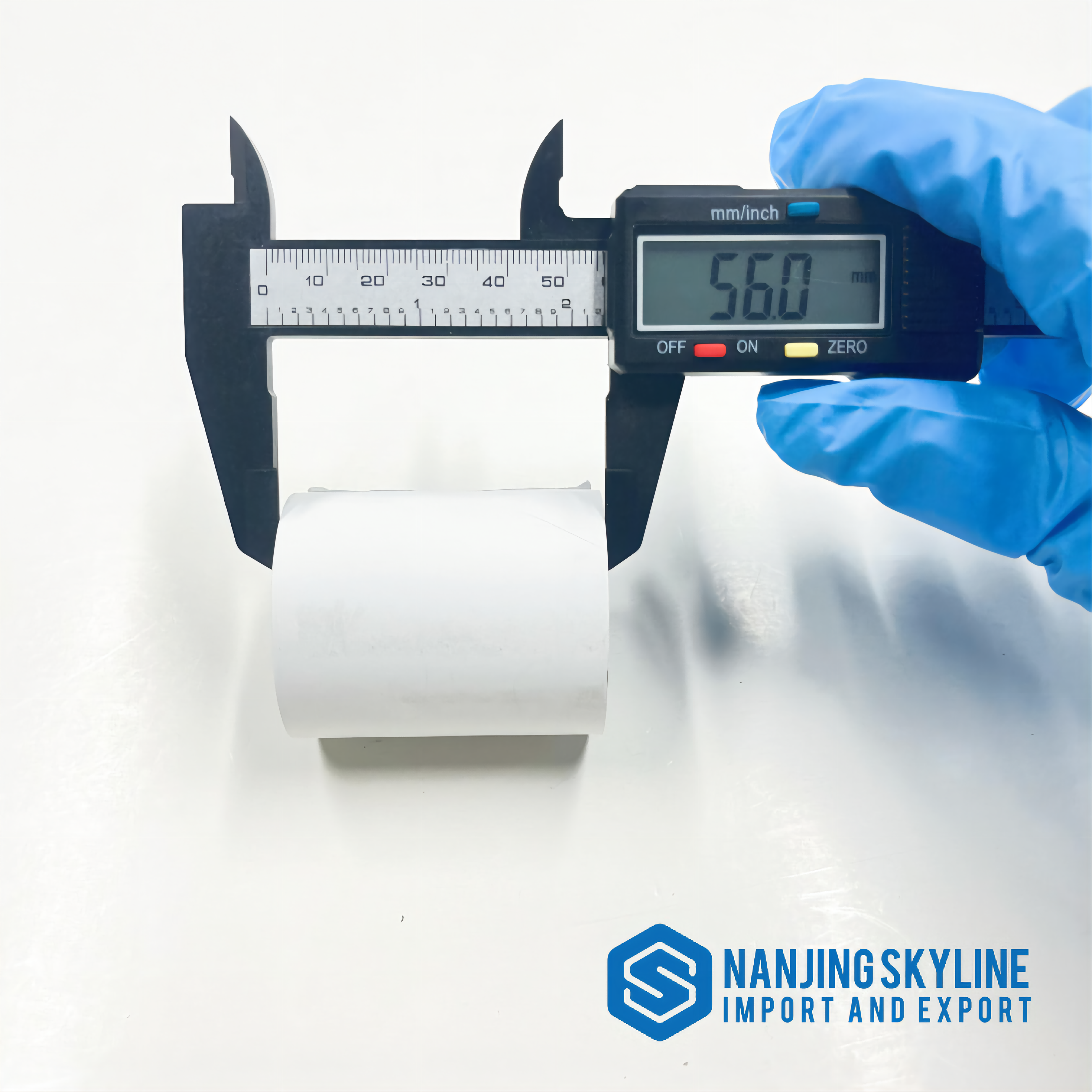 Papel térmico 56*45mm, para analizador de hematología