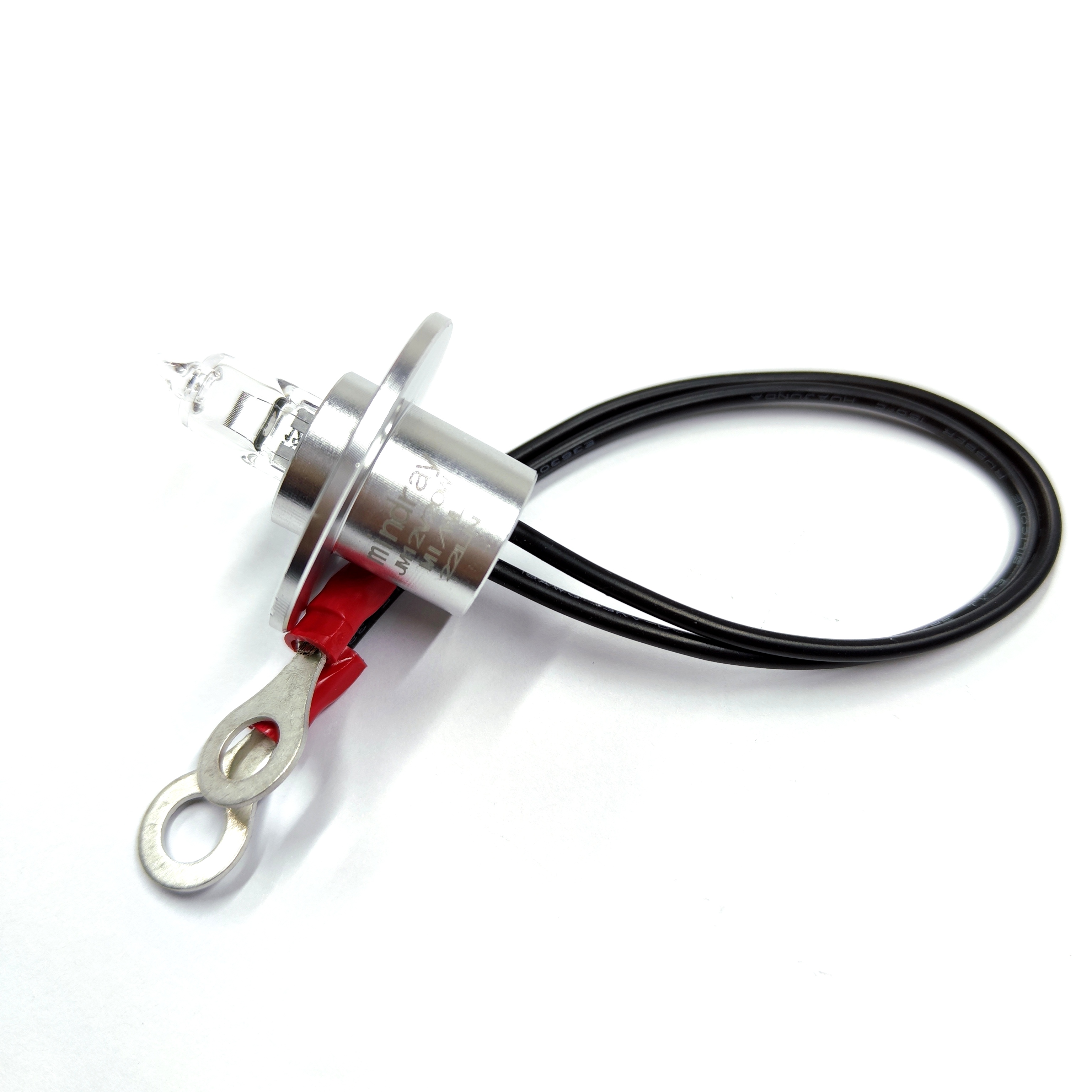 Mindray BS200/BS220/BS220E/BS240/BS300/BS300E/BS350E/BS380/BS400/BS480/BS800 Analizador químico Lámpara halógena 12V 20W (Negro)