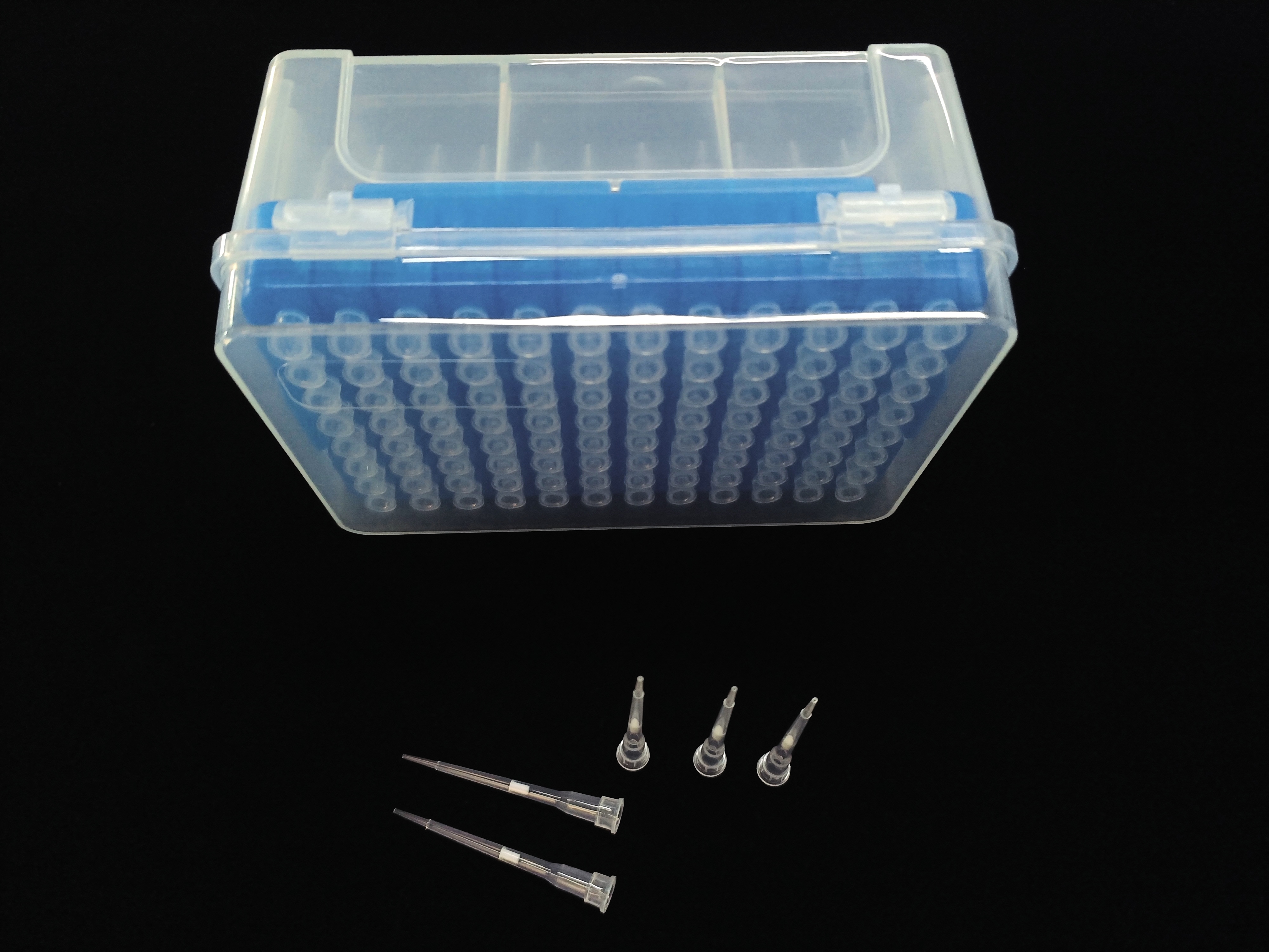 Puntas con filtro de longitud extendida de 10 μL CLT10C09-Azul