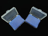 Punta de pipeta de longitud extendida de 10 μL CLT10C03-Azul