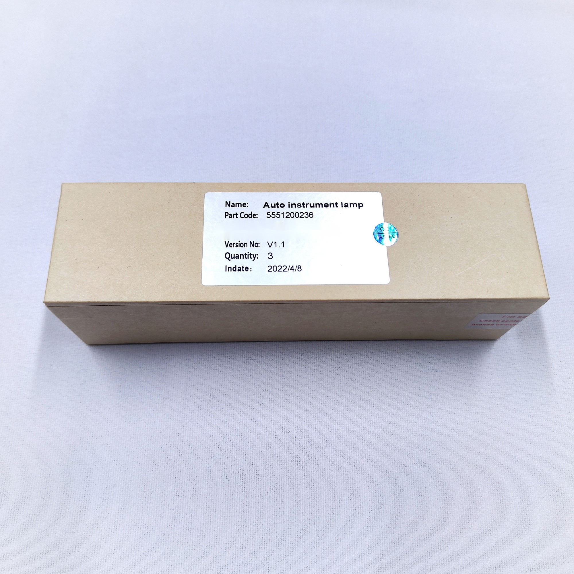 Urit URIT-8020/8021A/8026/8030/8031/8036/8060 Analizador químico Lámpara halógena