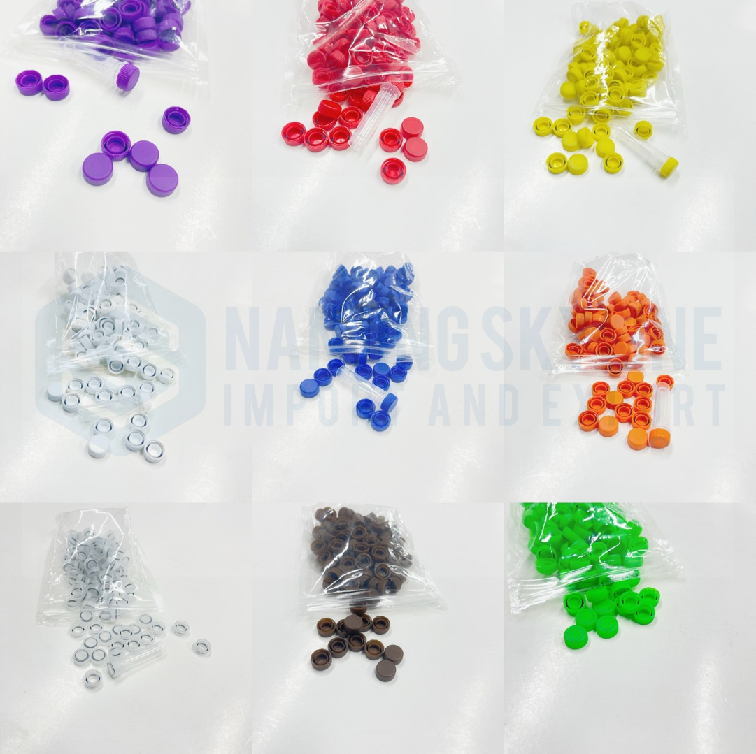 1 ml/1,5 ml/1,6 ml/1,8 ml/2 ml/4 ml/5 ml viales de congelación Cyrovials criotubos con rosca externa