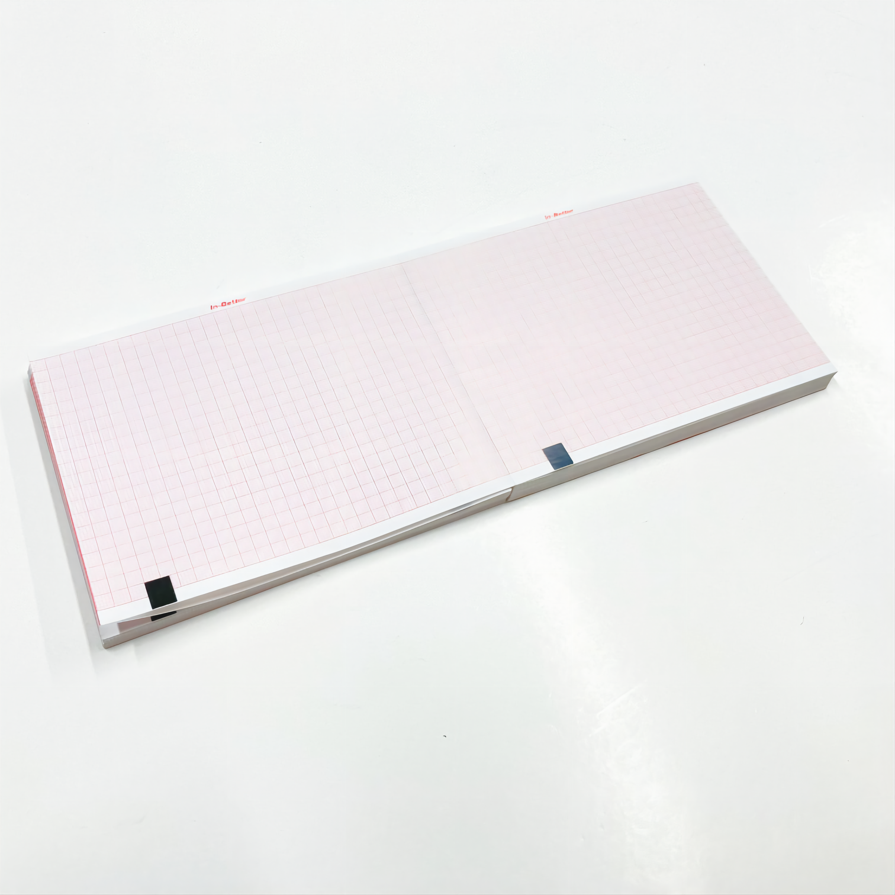 Hospital medical Six Channel ECG Paper 110*140mm para NIHON KODEN ECG 9020P/1250P/9010 EDAN