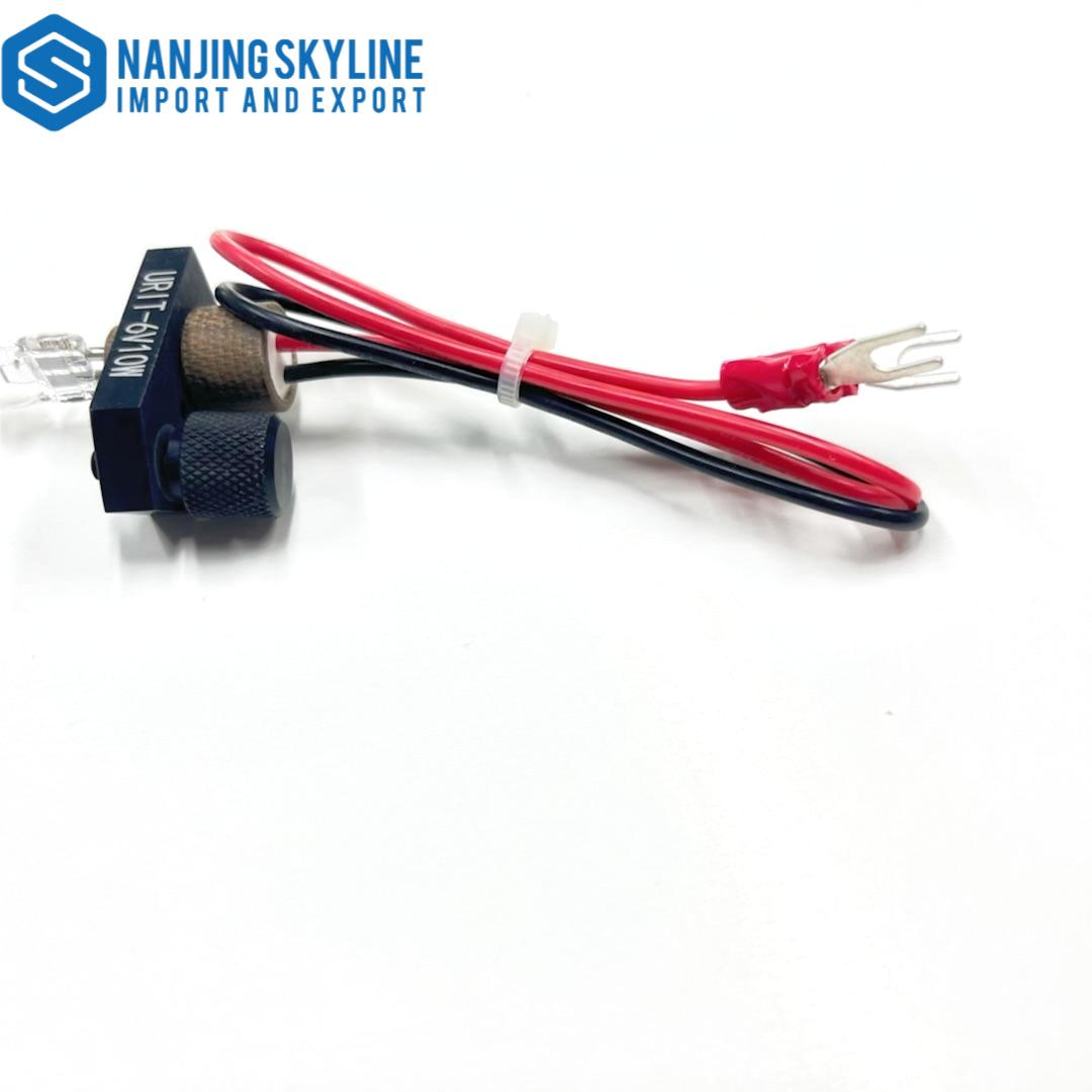 Urit800/Urit810/Urit820/Urit830/Urit870 analizador de bioquímica semiautomático lámpara halógena 6V 10W