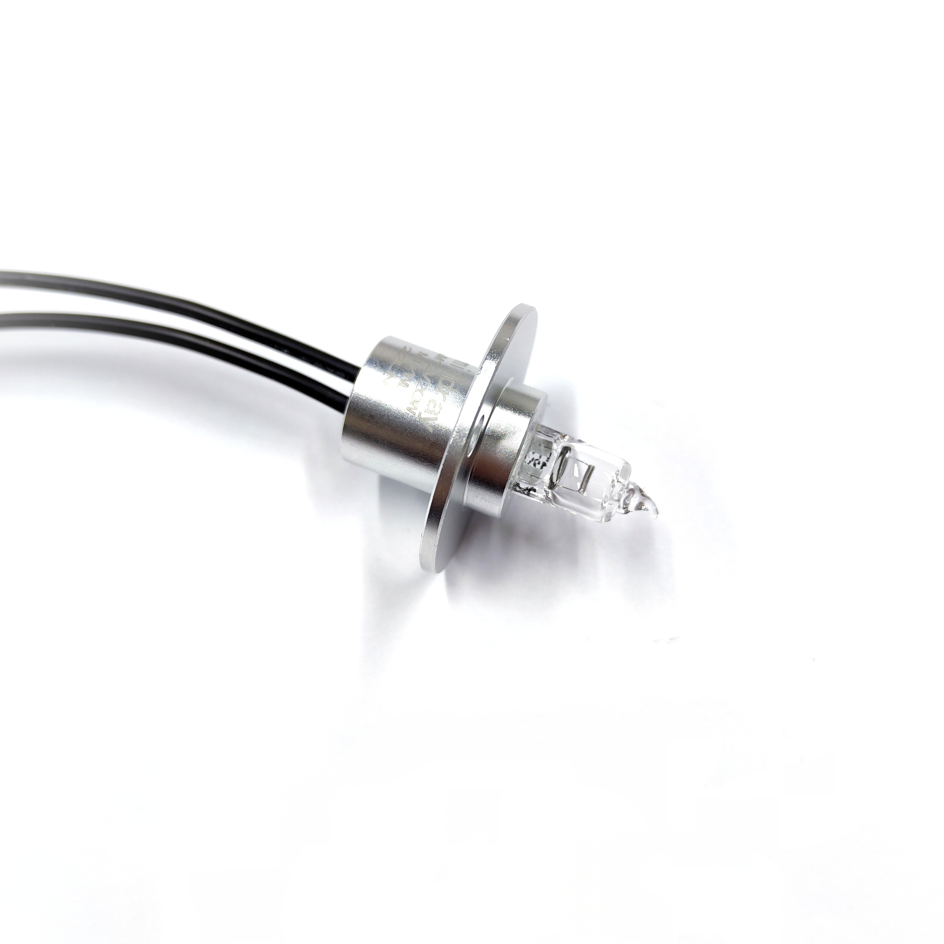 Mindray BS200/BS220/BS220E/BS240/BS300/BS300E/BS350E/BS380/BS400/BS480/BS800 Analizador químico Lámpara halógena 12V 20W (Negro)