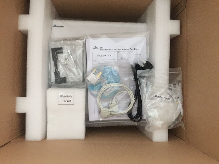 Lavadora de microplacas DRW-320 Elisa