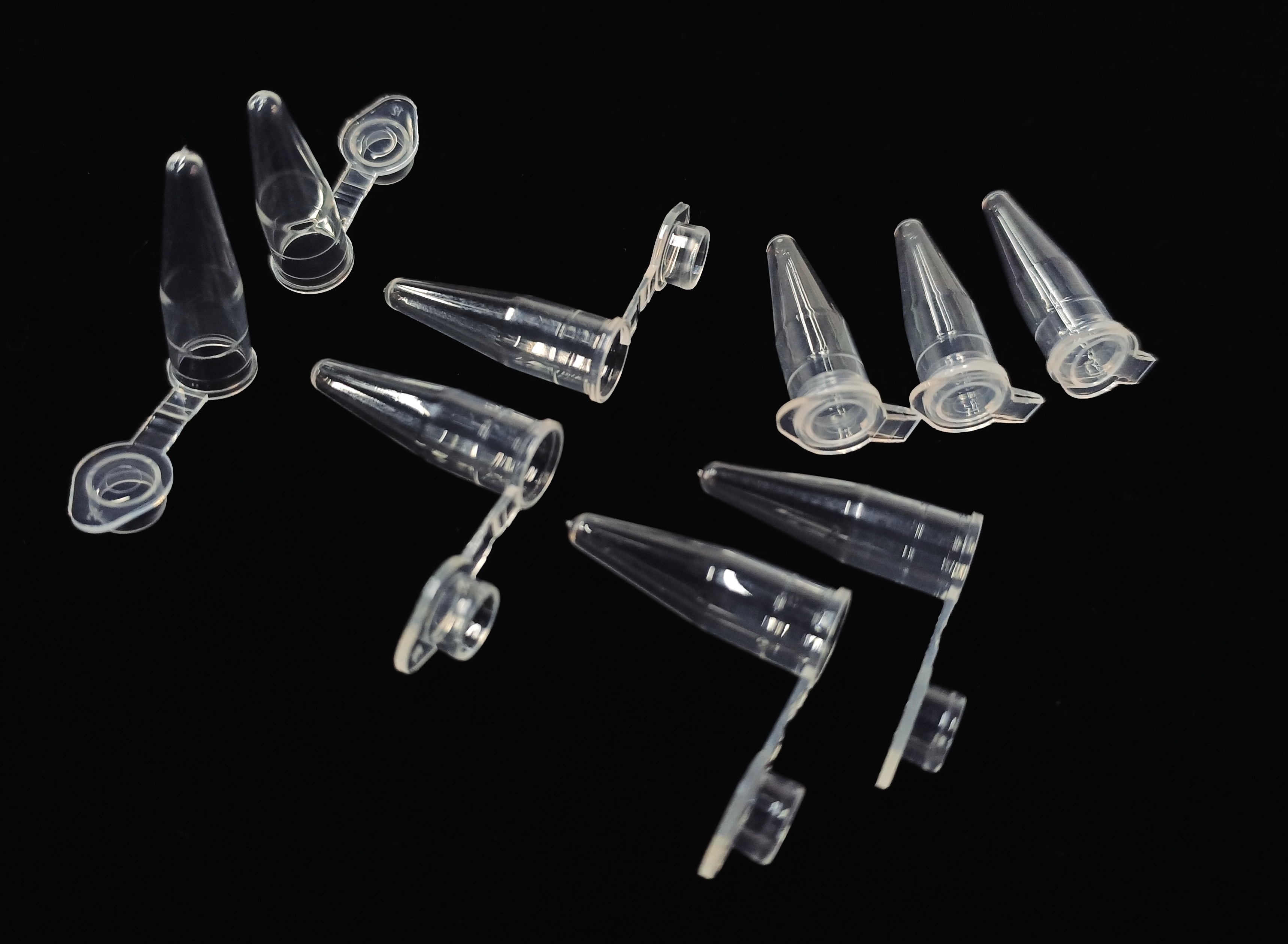 Tubo individual PCR 802001