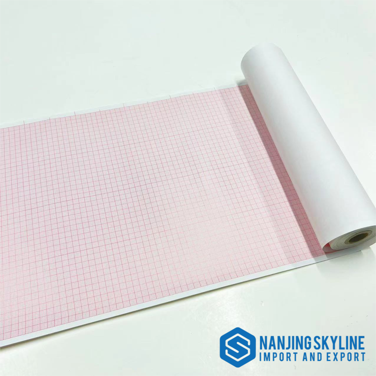 Papel térmico 50*20m, para Mindray BC1800 BC2600 BC2800 BC2900 BC3000PLUS BC20S BC30S, etc.
