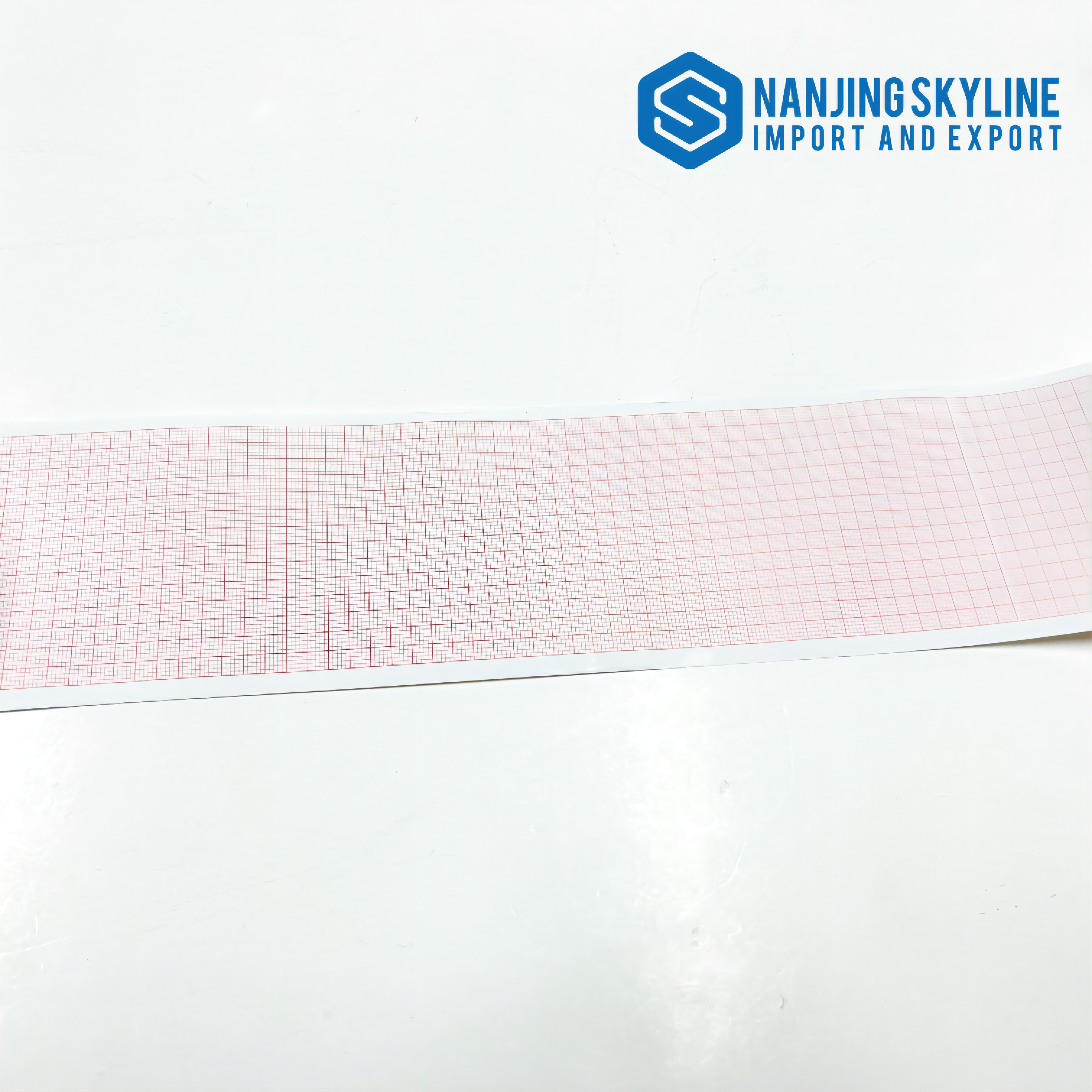 Hospital medical Three Channel ECG Paper 80*20m, para EDAN SE-3, SE-300, CM300