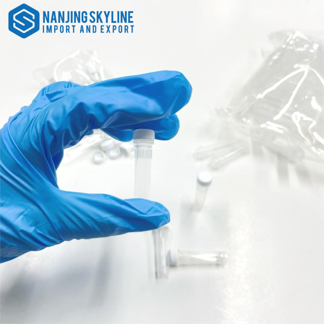 Blanco 1ml/1.5ml/1.6ml/1.8ml/2ml/4ml/5ml Congelación Cyrovials Viales Cryo Tubes con rosca Extermal