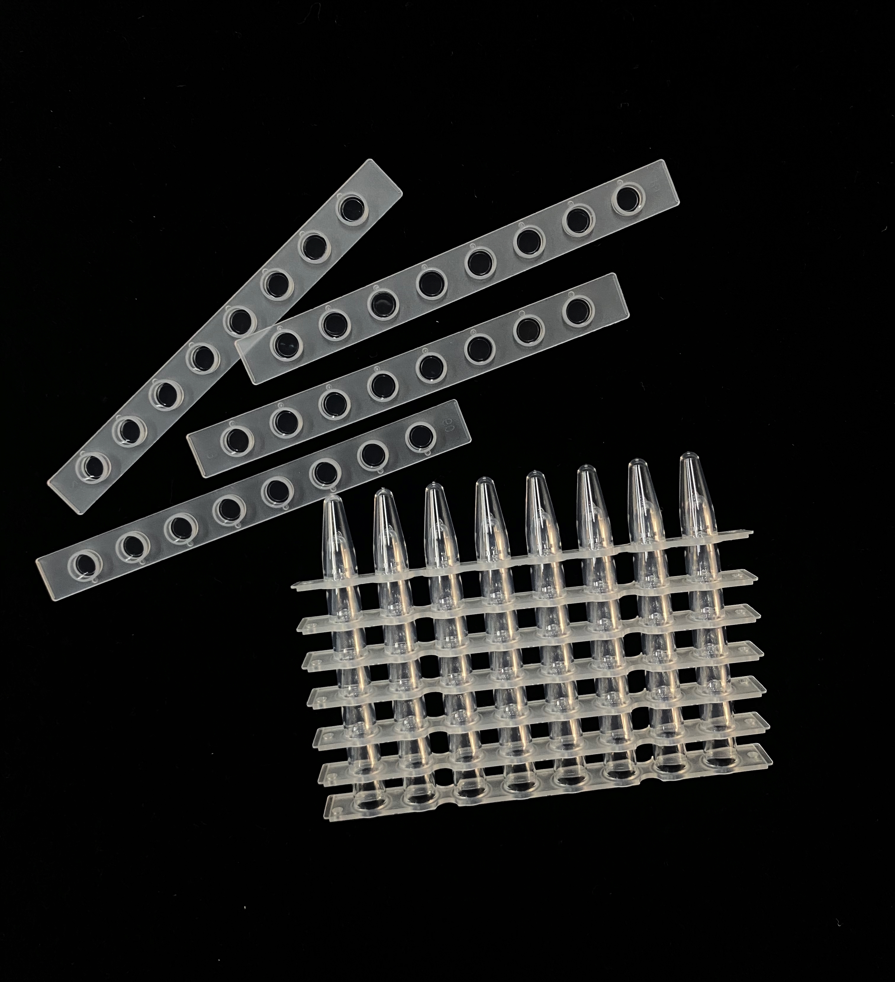 Tubo de tira PCR 8 802002/802006/802003/802025/802024/802022