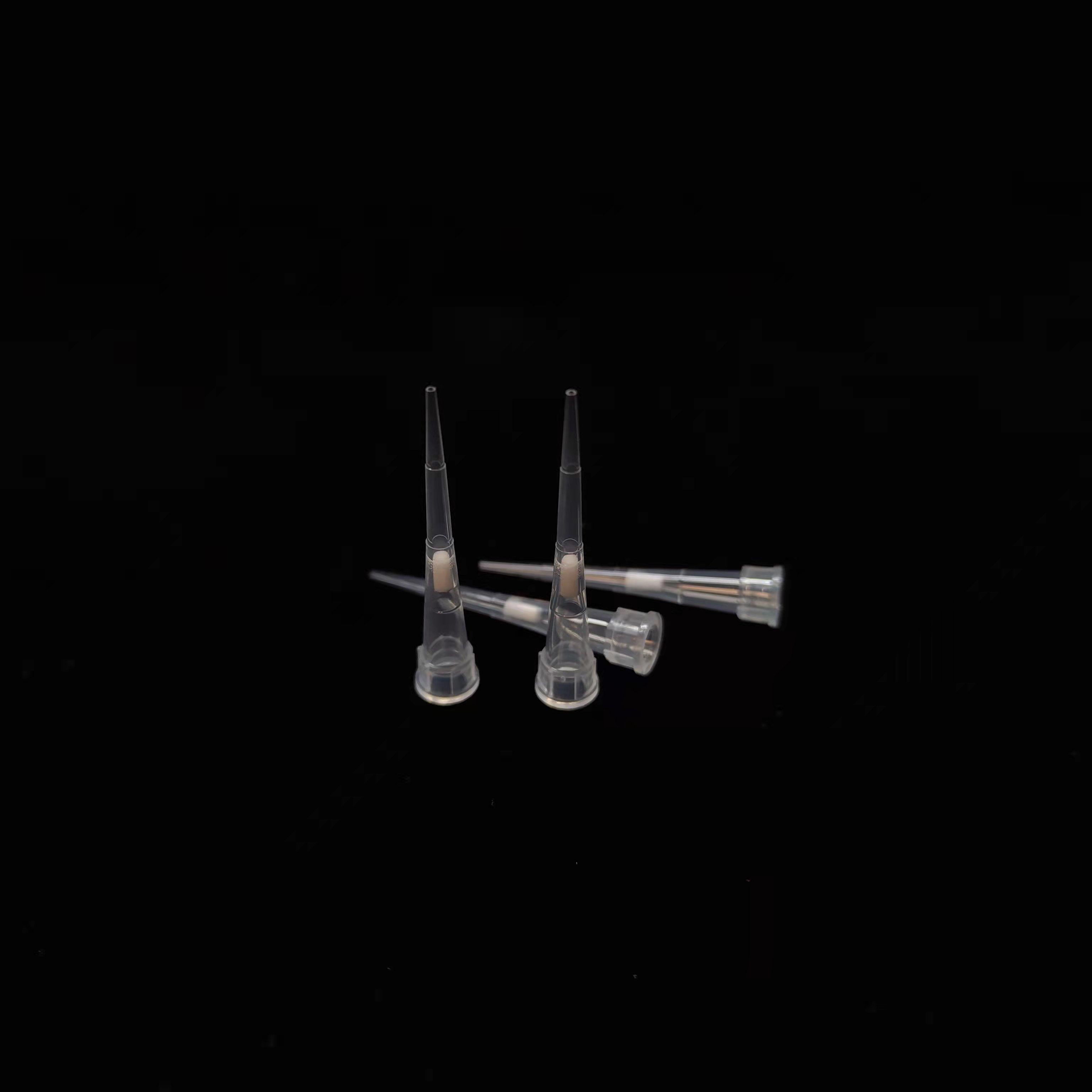 Puntas con filtro de aerosol de 10 μL 801008-Negro