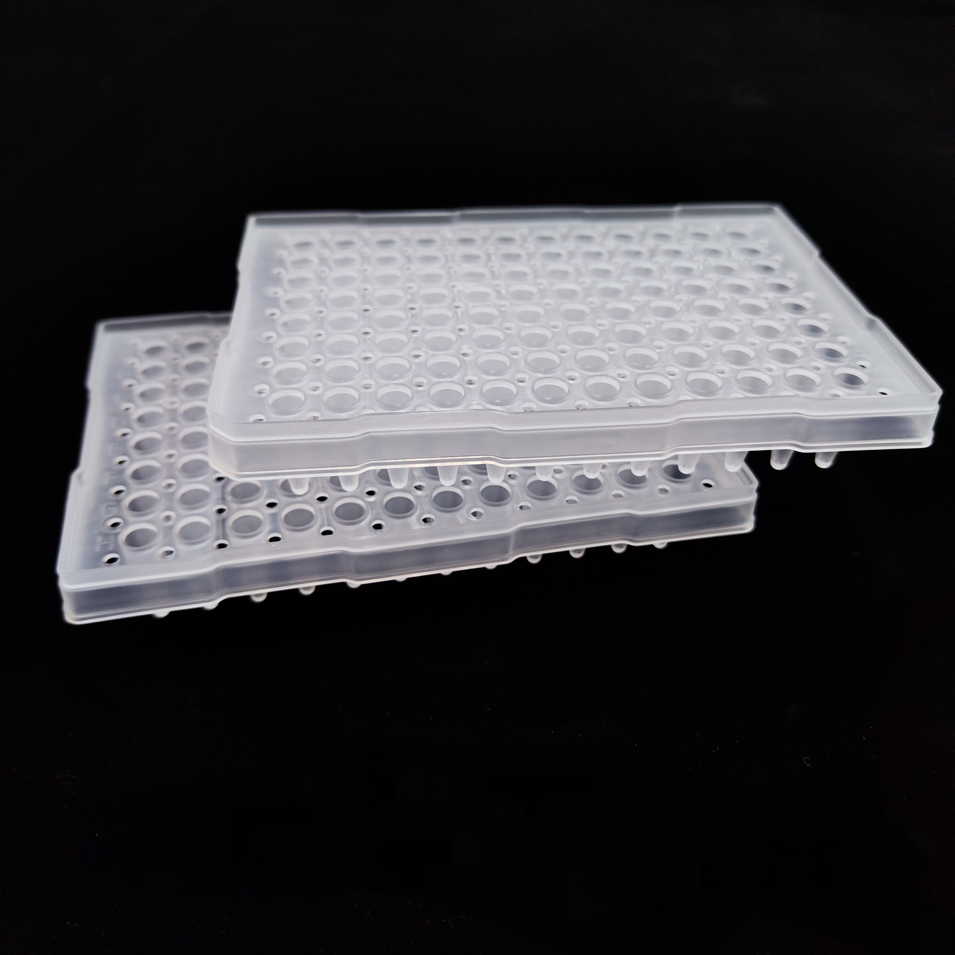PCR Placa transparente de 96 pocillos con marca transparente 802012/802011/802041/802040/802034