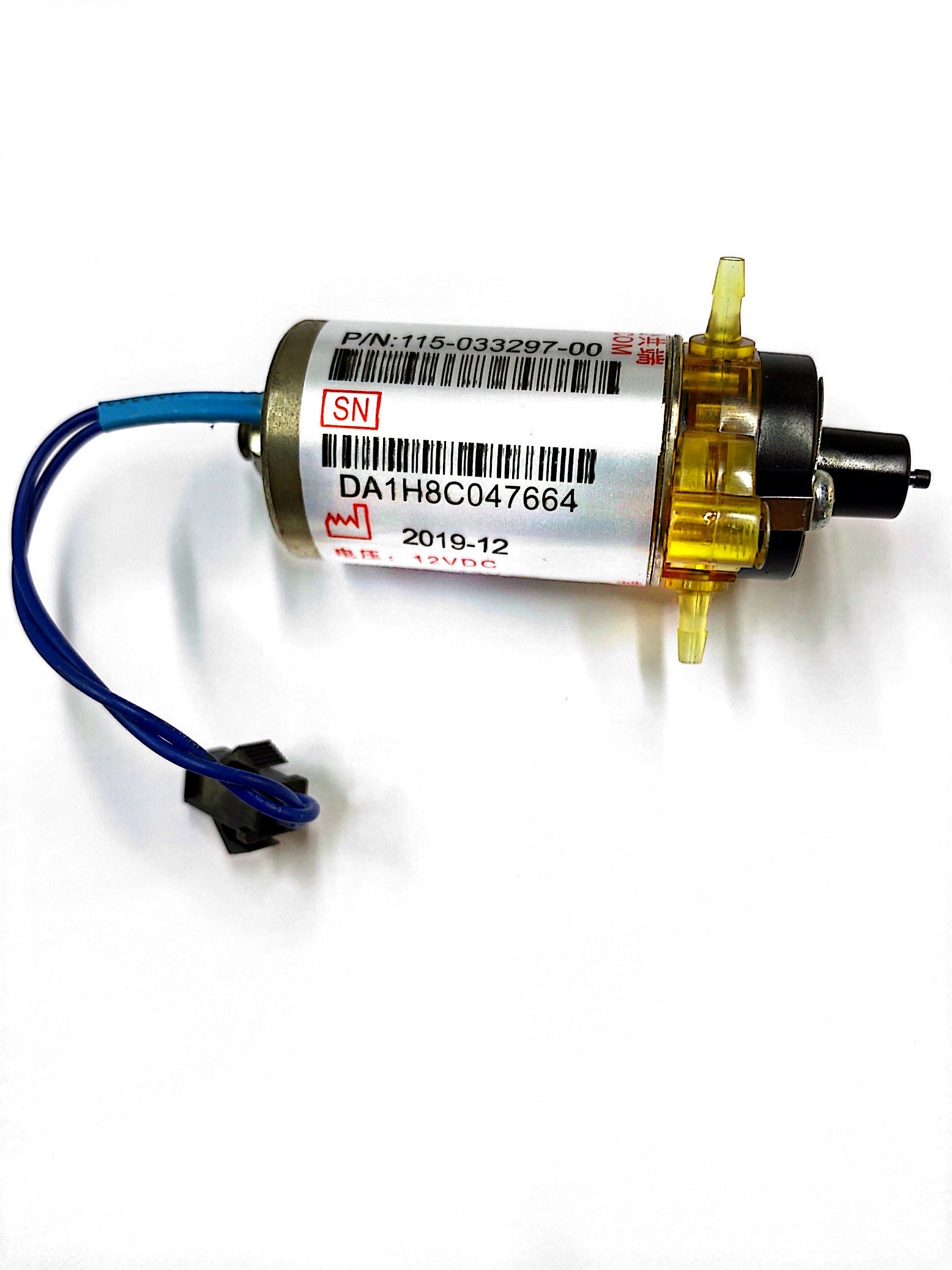 Mindray BC-1800/2600/2800/2900/3000PLUS Analizador de hematología Válvula de tres vías hecha a sí misma