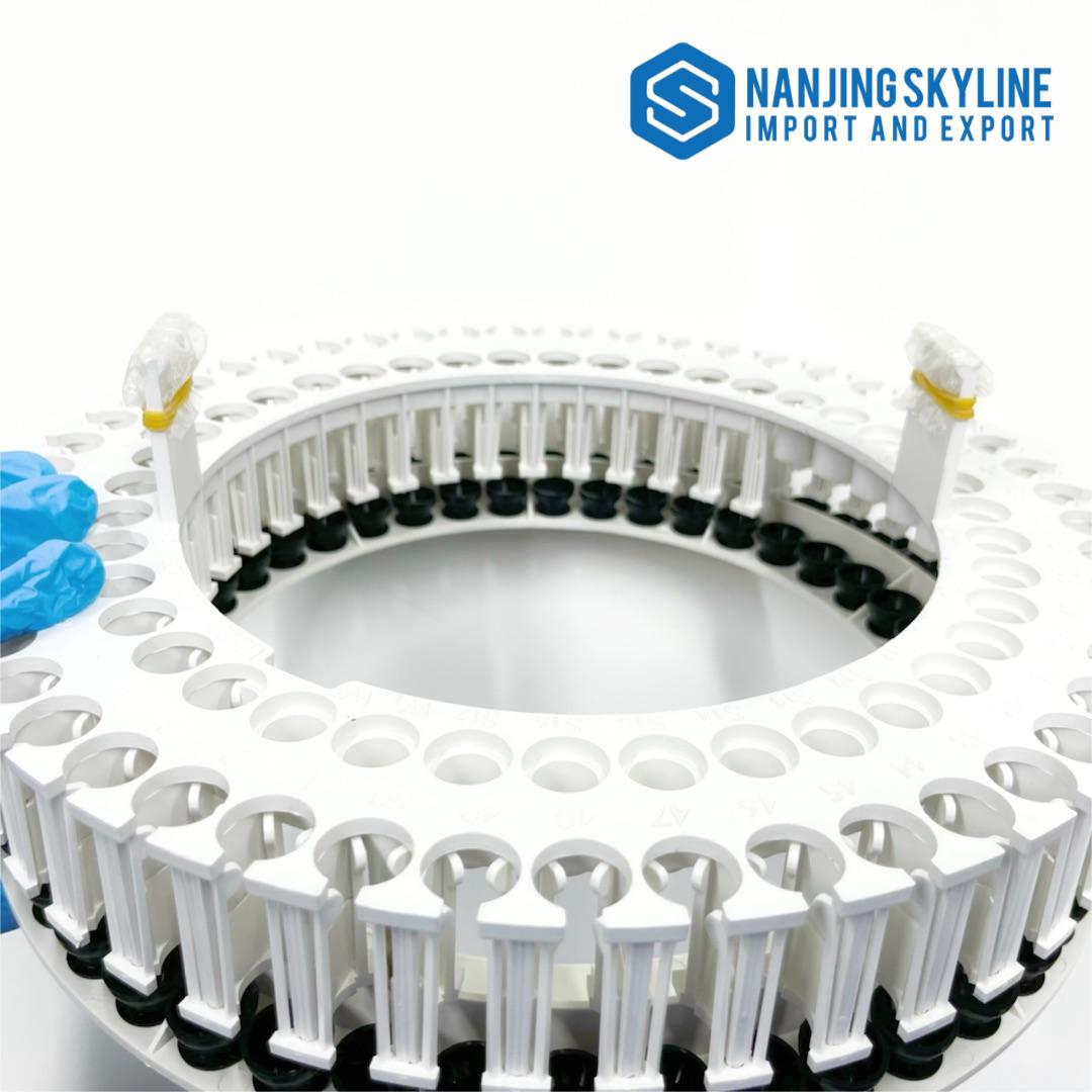 Analizador de bioquímica Dirui CS400 Bandeja de muestras