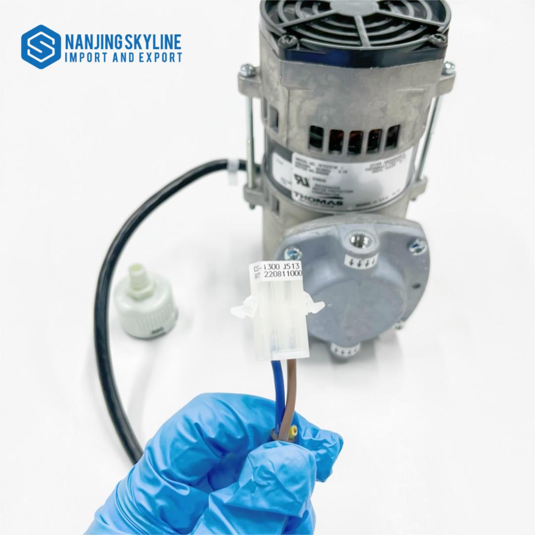  Analizador de bioquímica Dirui CS1200/CS1300B bomba de vacío