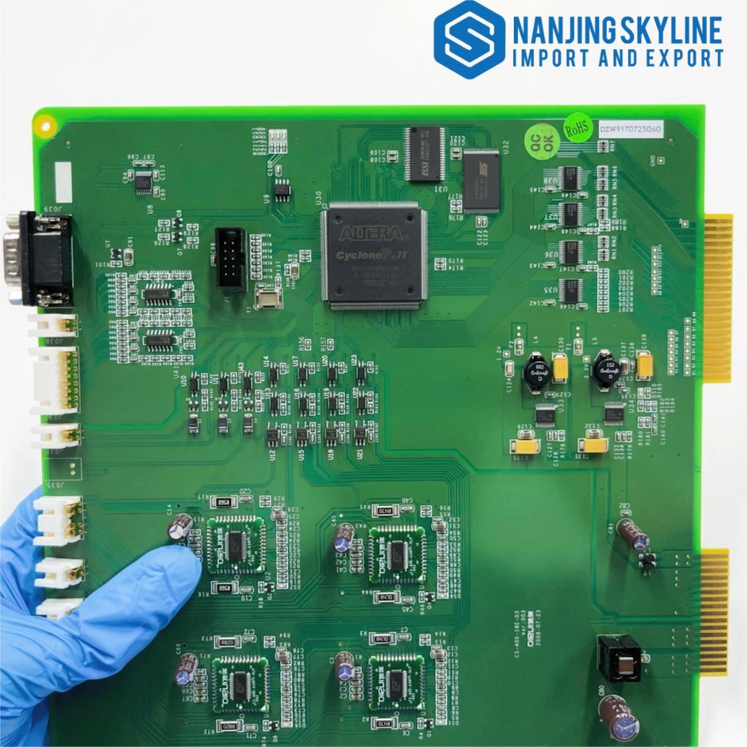 Tablero del analizador de bioquímica Dirui CS400 R1