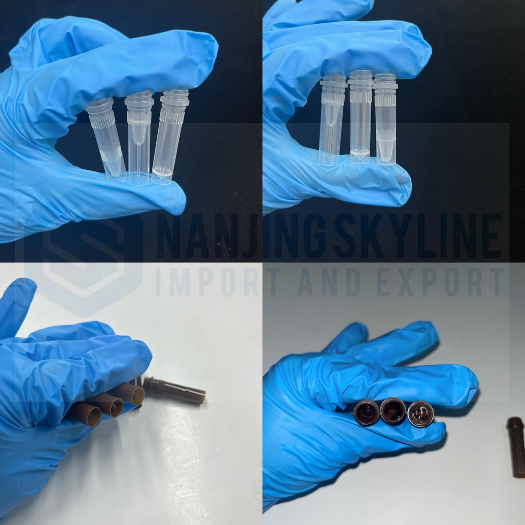 1 ml/1,5 ml/1,6 ml/1,8 ml/2 ml/4 ml/5 ml viales de congelación Cyrovials criotubos con rosca externa