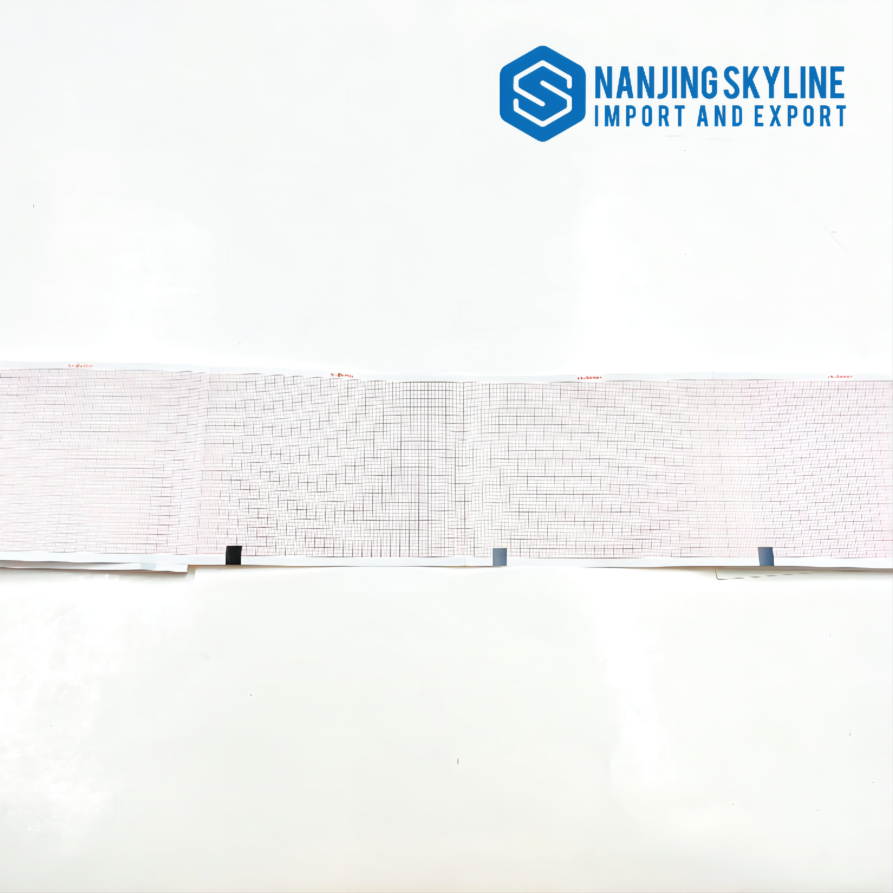 Hospital medical Six Channel ECG Paper 110*140mm para NIHON KODEN ECG 9020P/1250P/9010 EDAN