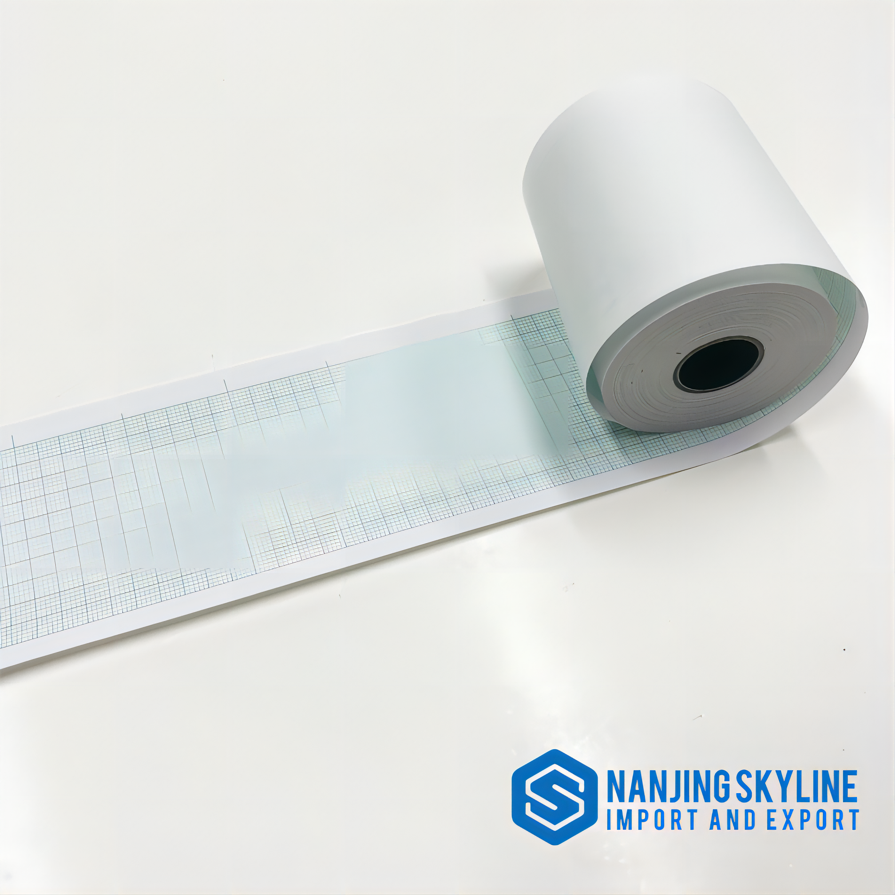 Papel de ECG médico de tres canales para hospitales 63*30m, para KODEN 8011K/9620P, FD FX-2155/7101/7102