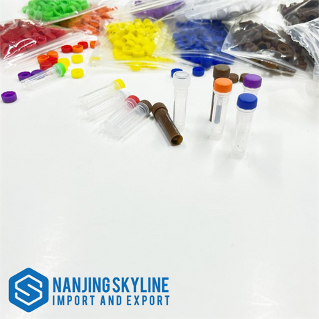 1 ml/1,5 ml/1,6 ml/1,8 ml/2 ml/4 ml/5 ml viales de congelación Cyrovials criotubos con rosca externa